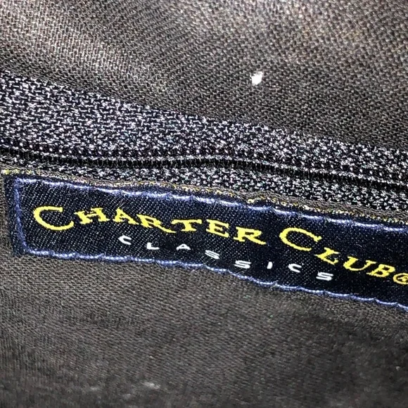 Charter‎ Club Straw Purse - Picture 5 of 6